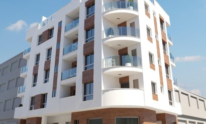 Obra nueva - Apartamento / piso - Torrevieja - Centro