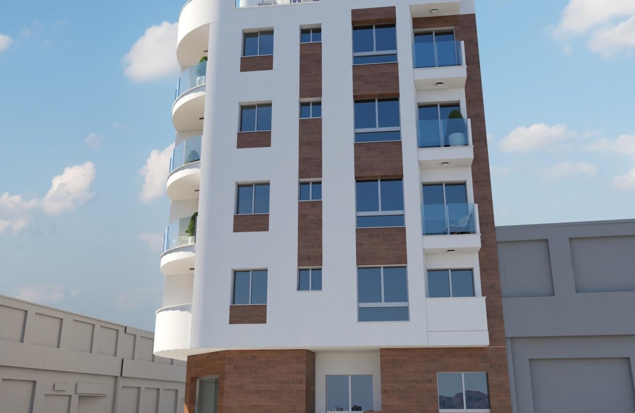 Obra nueva - Apartamento / piso - Torrevieja - Centro