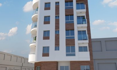 Obra nueva - Apartamento / piso - Torrevieja - Centro