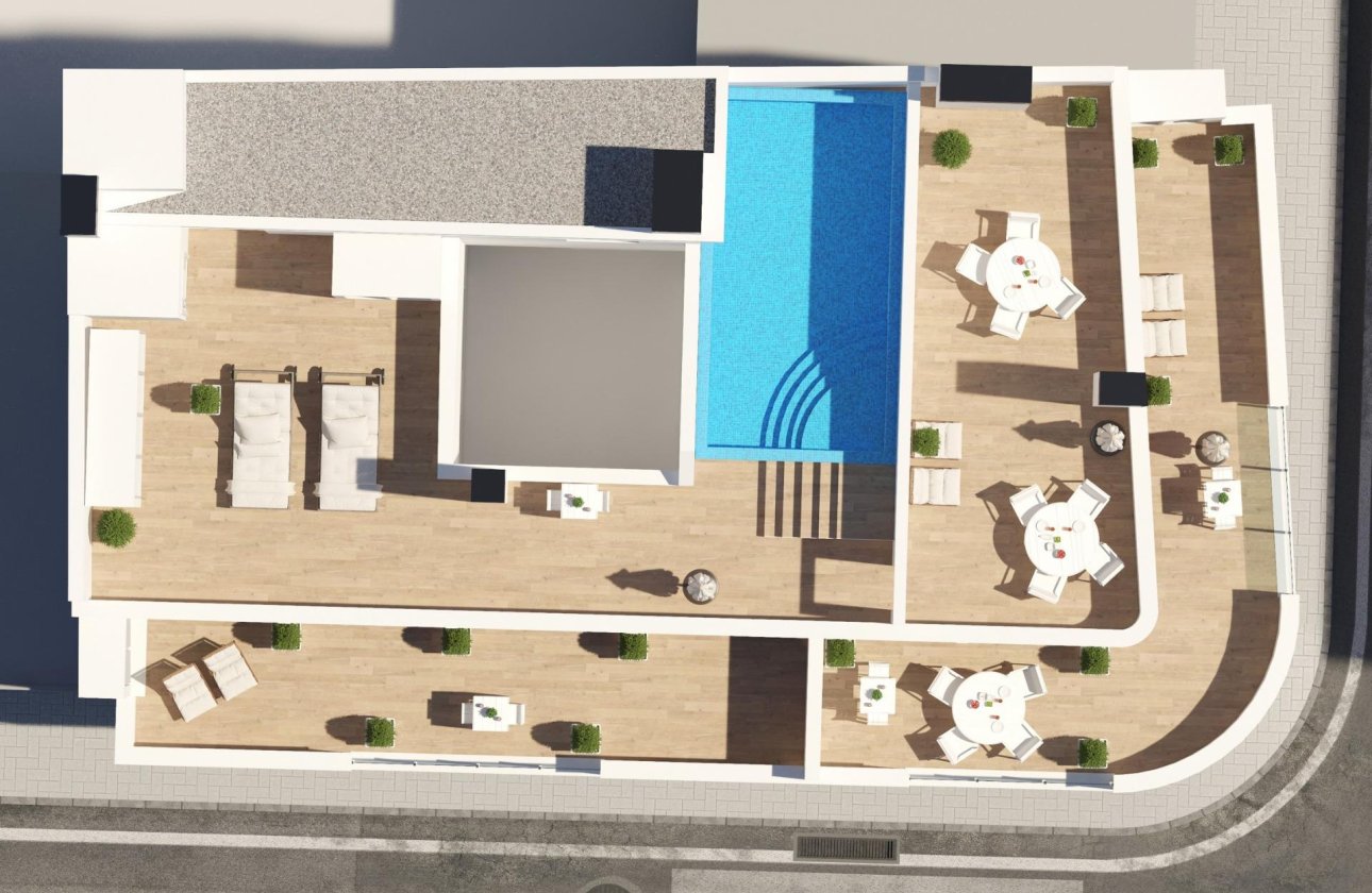 Obra nueva - Apartamento / piso - Torrevieja - Centro