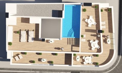 Obra nueva - Apartamento / piso - Torrevieja - Centro