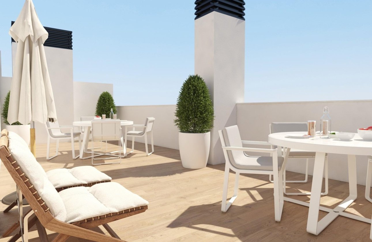 Obra nueva - Apartamento / piso - Torrevieja - Centro
