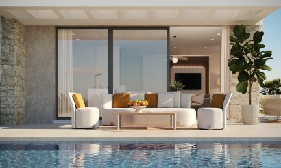 Obra nueva - Villa - Finestrat - Puig Campana Golf