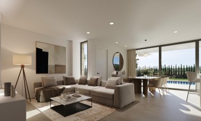 Obra nueva - Villa - Finestrat - Puig Campana Golf
