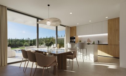 Obra nueva - Villa - Finestrat - Puig Campana Golf