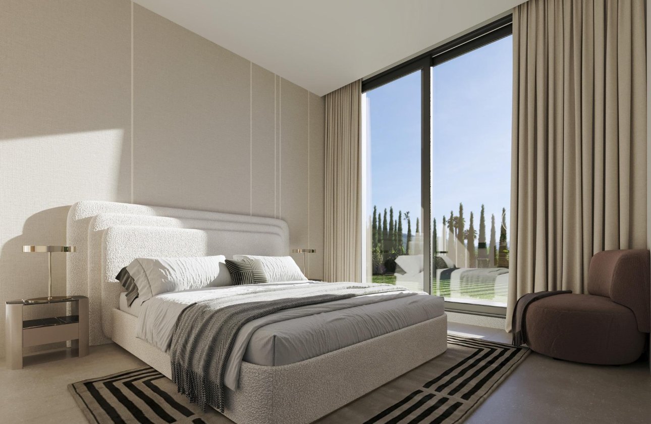 Obra nueva - Villa - Finestrat - Puig Campana Golf