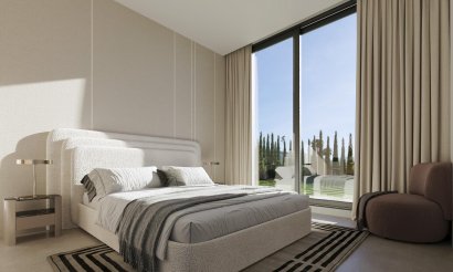 Obra nueva - Villa - Finestrat - Puig Campana Golf