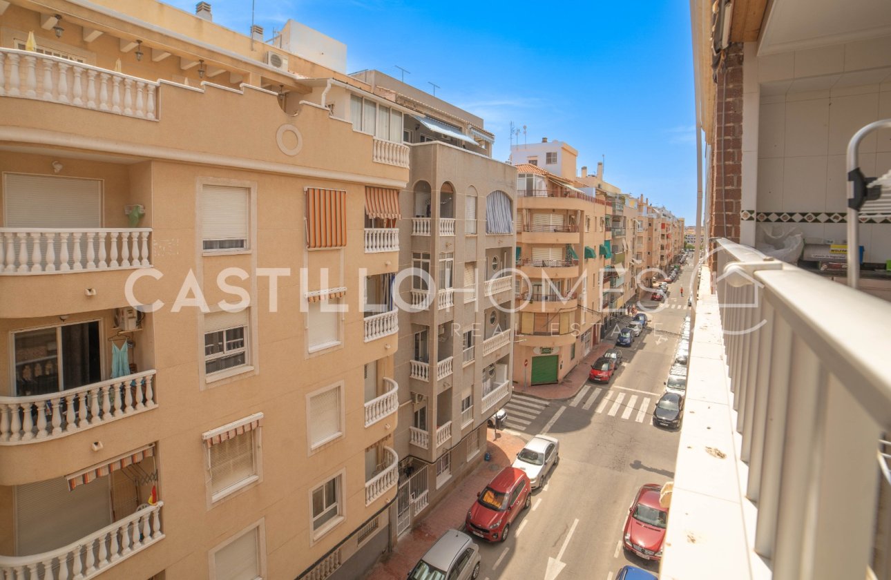 Resale - Apartment / flat - Torrevieja - El acequión