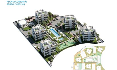 New Build - Penthouse - Torre Pacheco - Santa Rosalia Lake and Life Resort