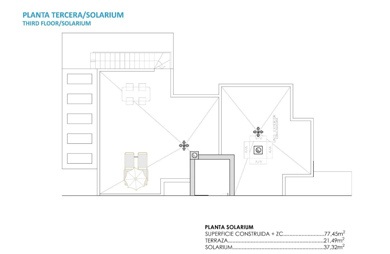 New Build - Penthouse - Torre Pacheco - Santa Rosalia Lake and Life Resort