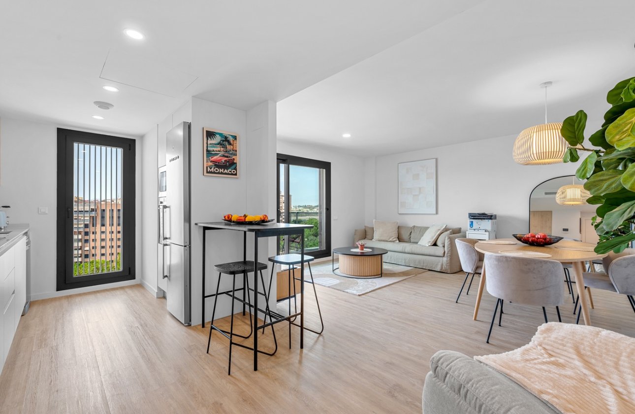 Reventa - Apartamento / piso - Alicante - San Agustín-PAU 2