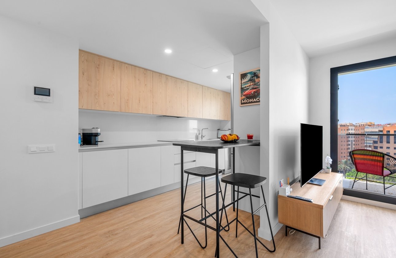 Reventa - Apartamento / piso - Alicante - San Agustín-PAU 2