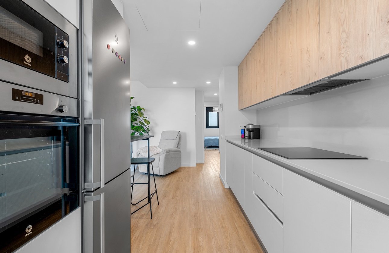 Reventa - Apartamento / piso - Alicante - San Agustín-PAU 2