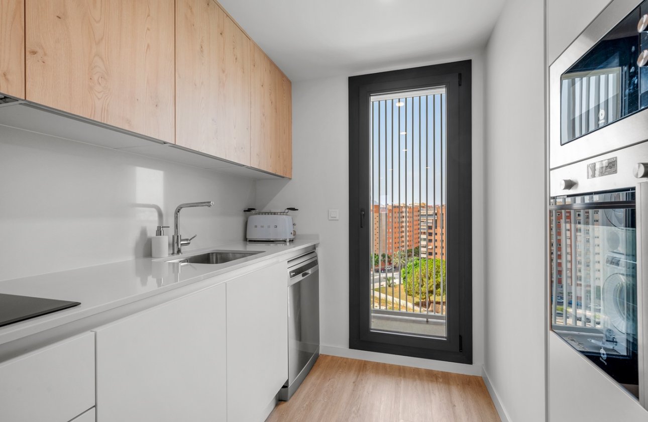 Reventa - Apartamento / piso - Alicante - San Agustín-PAU 2