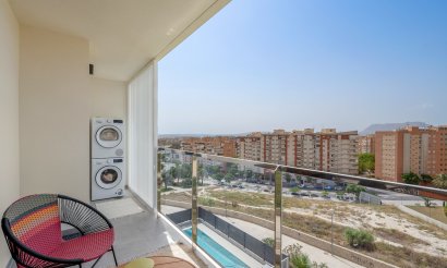 Reventa - Apartamento / piso - Alicante - San Agustín-PAU 2