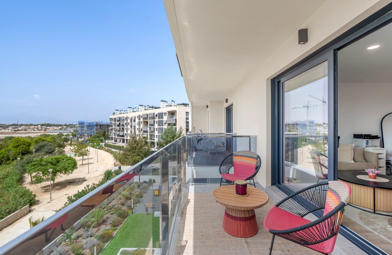 Reventa - Apartamento / piso - Alicante - San Agustín-PAU 2