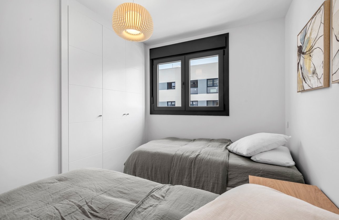 Reventa - Apartamento / piso - Alicante - San Agustín-PAU 2