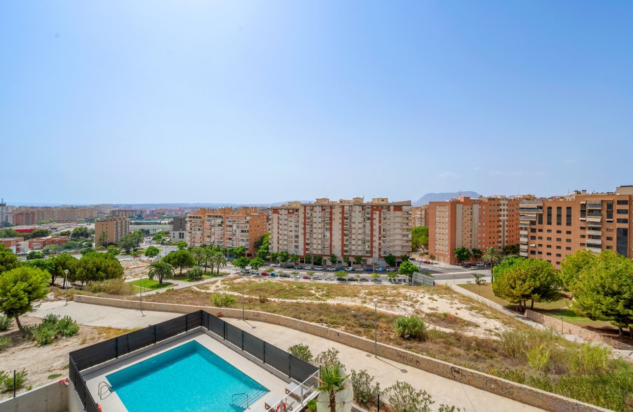 Reventa - Apartamento / piso - Alicante - San Agustín-PAU 2