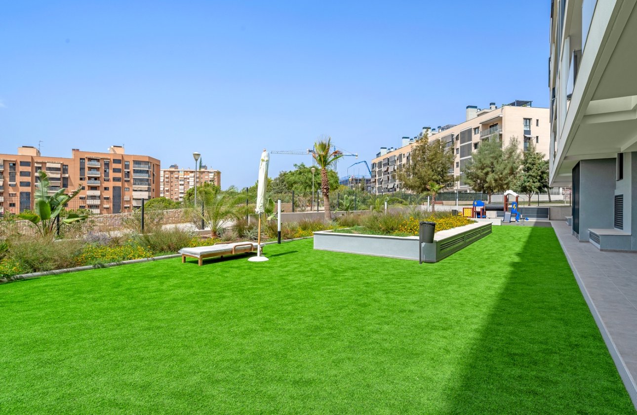 Reventa - Apartamento / piso - Alicante - San Agustín-PAU 2