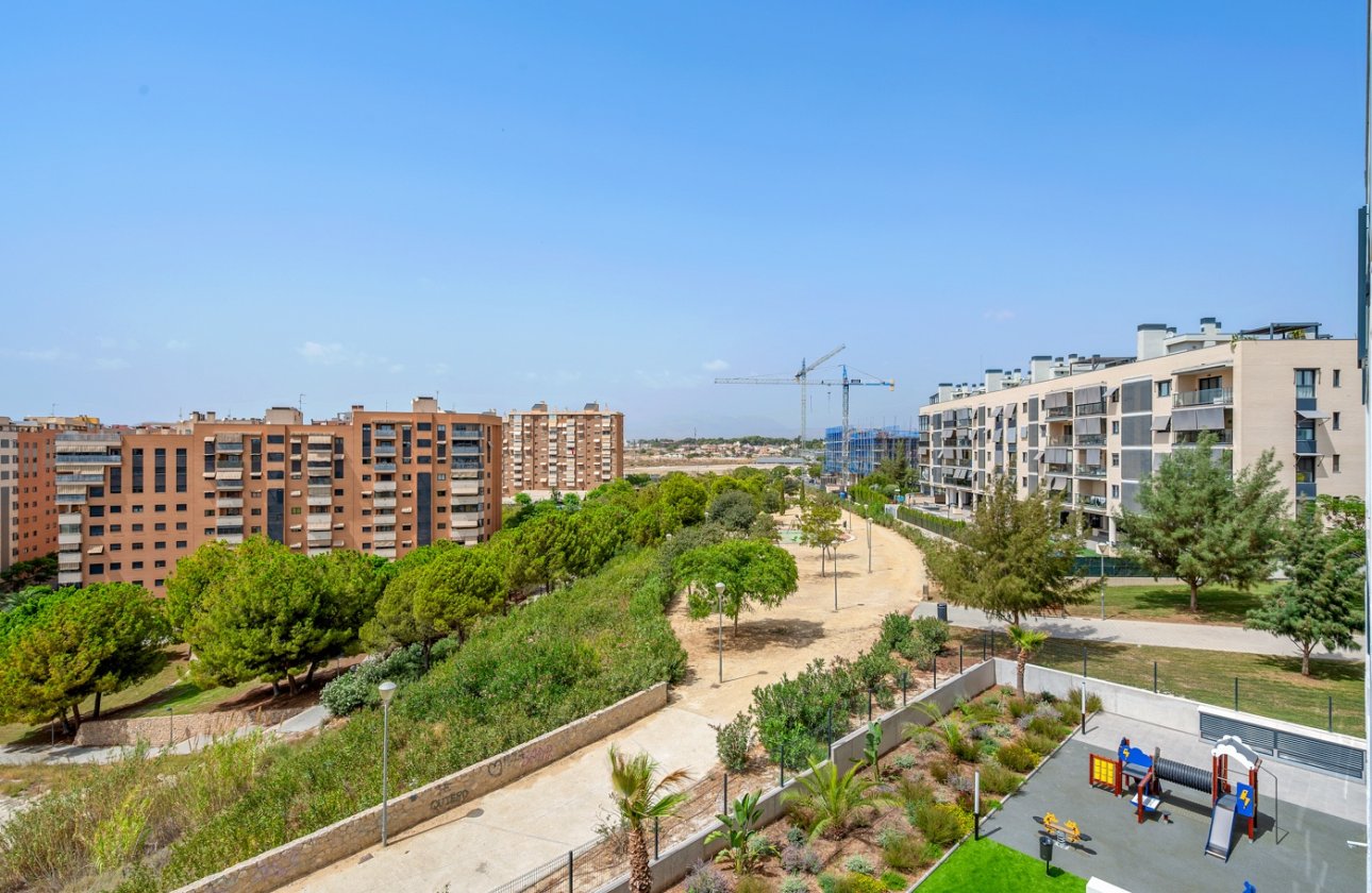 Reventa - Apartamento / piso - Alicante - San Agustín-PAU 2