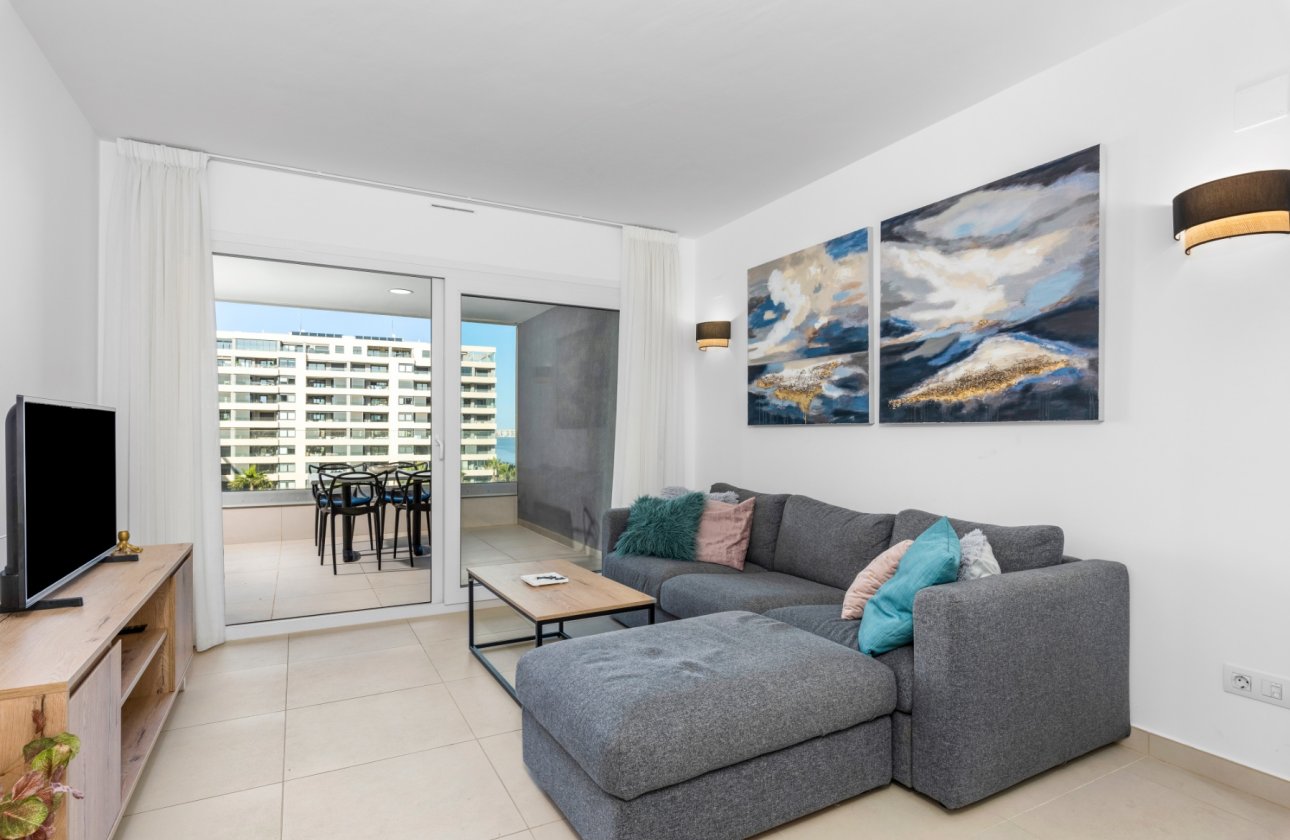 Resale - Apartment / flat - Orihuela Costa - Punta Prima