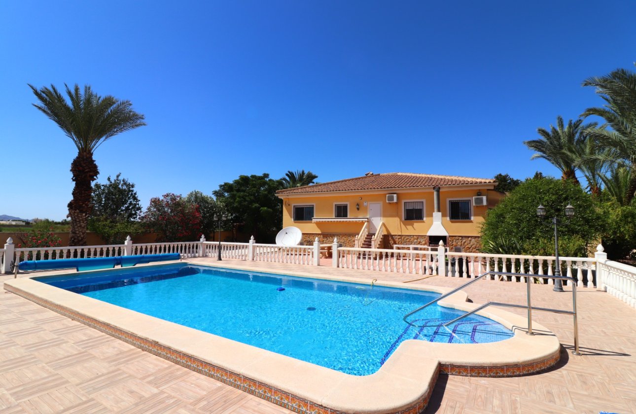 Resale - Villa - Catral - Catral - Country