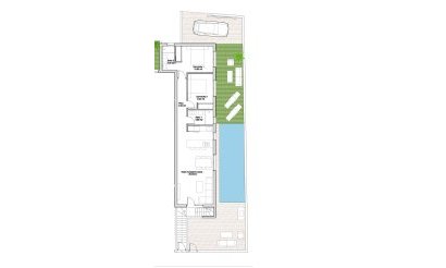 Obra nueva - Bungalow - Santiago de la Ribera - Santiago De La Ribera