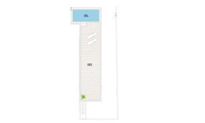 Obra nueva - Bungalow - Santiago de la Ribera - Santiago De La Ribera