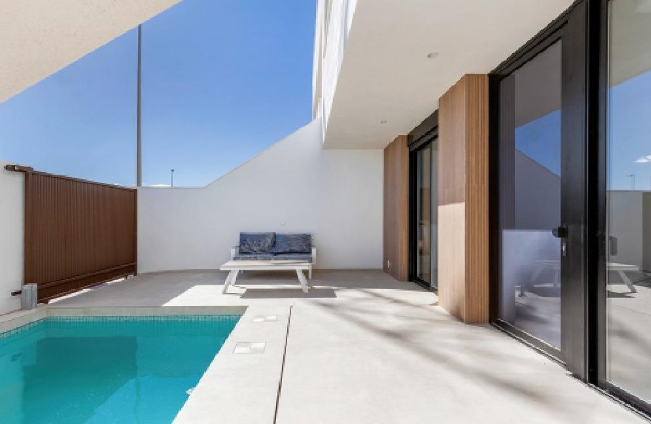 Obra nueva - Bungalow - Santiago de la Ribera - Santiago De La Ribera