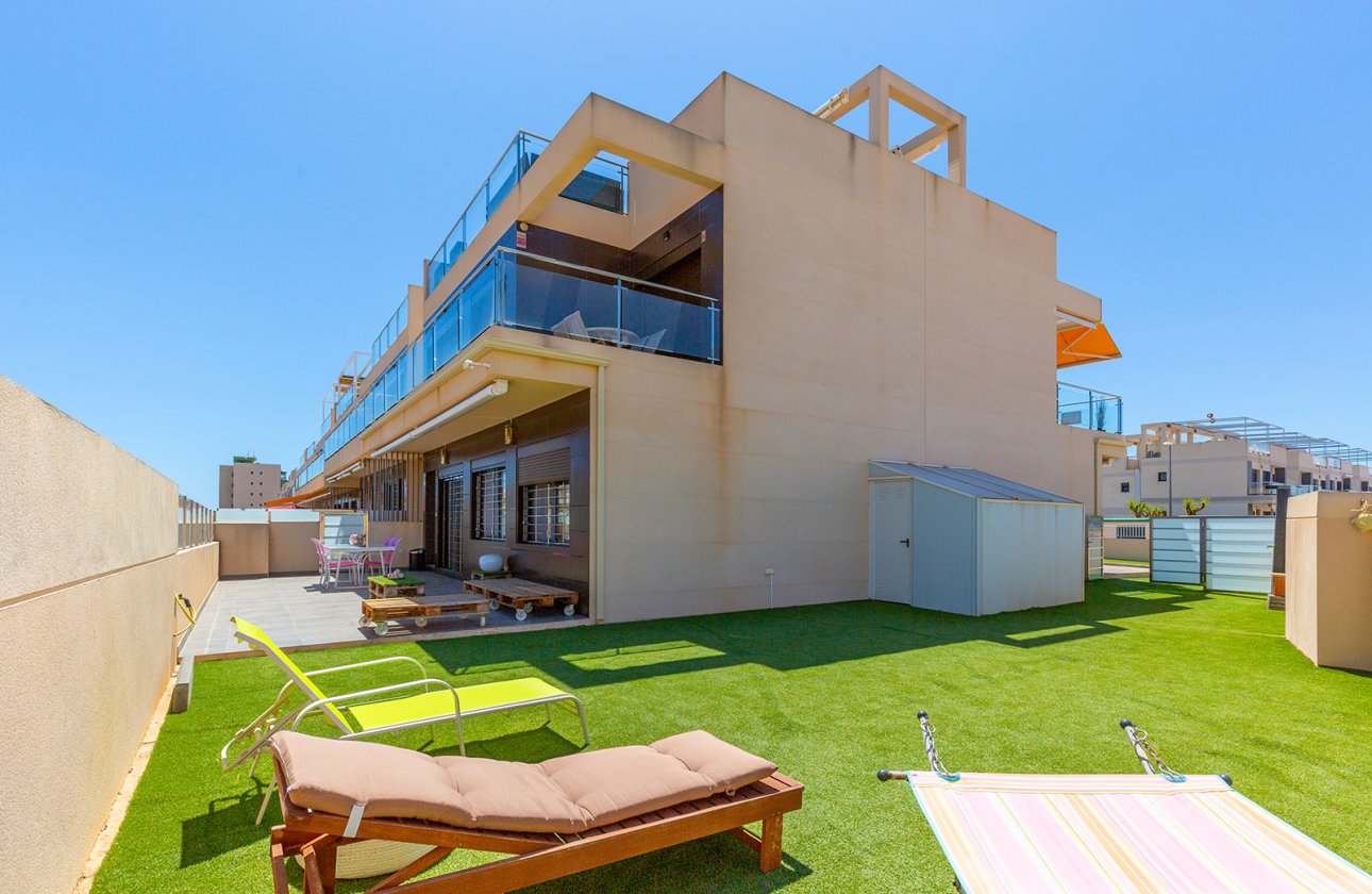 Resale - Apartment / flat - Pilar de la Horadada - Torre De La Horadada