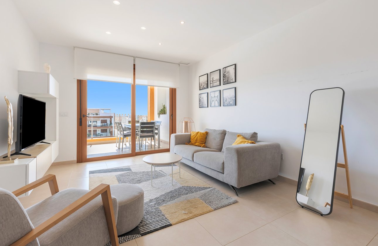 Resale - Apartment / flat - Orihuela Costa - Villamartín