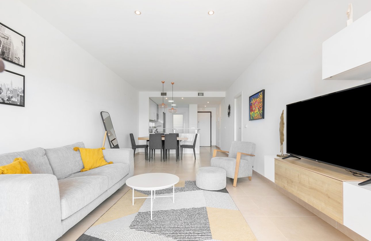 Resale - Apartment / flat - Orihuela Costa - Villamartín