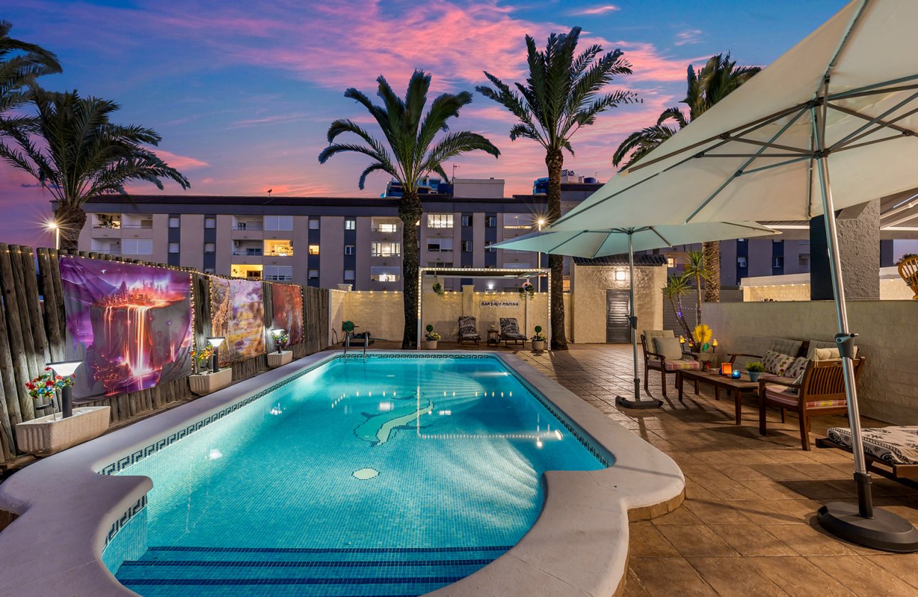 Resale - Villa - Torrevieja - Rocio del Mar