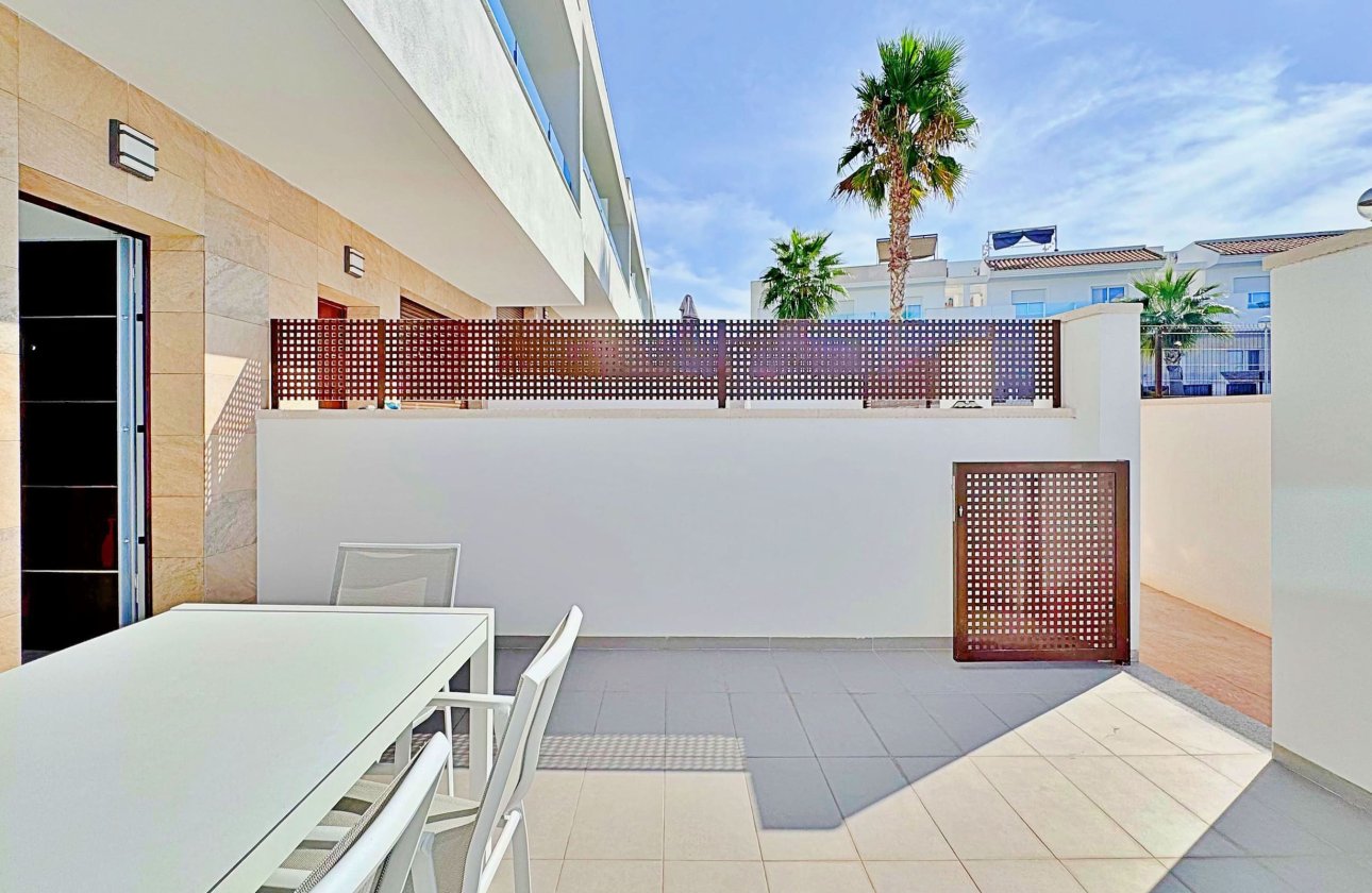 Resale - Townhouse - Torrevieja - Los Balcones