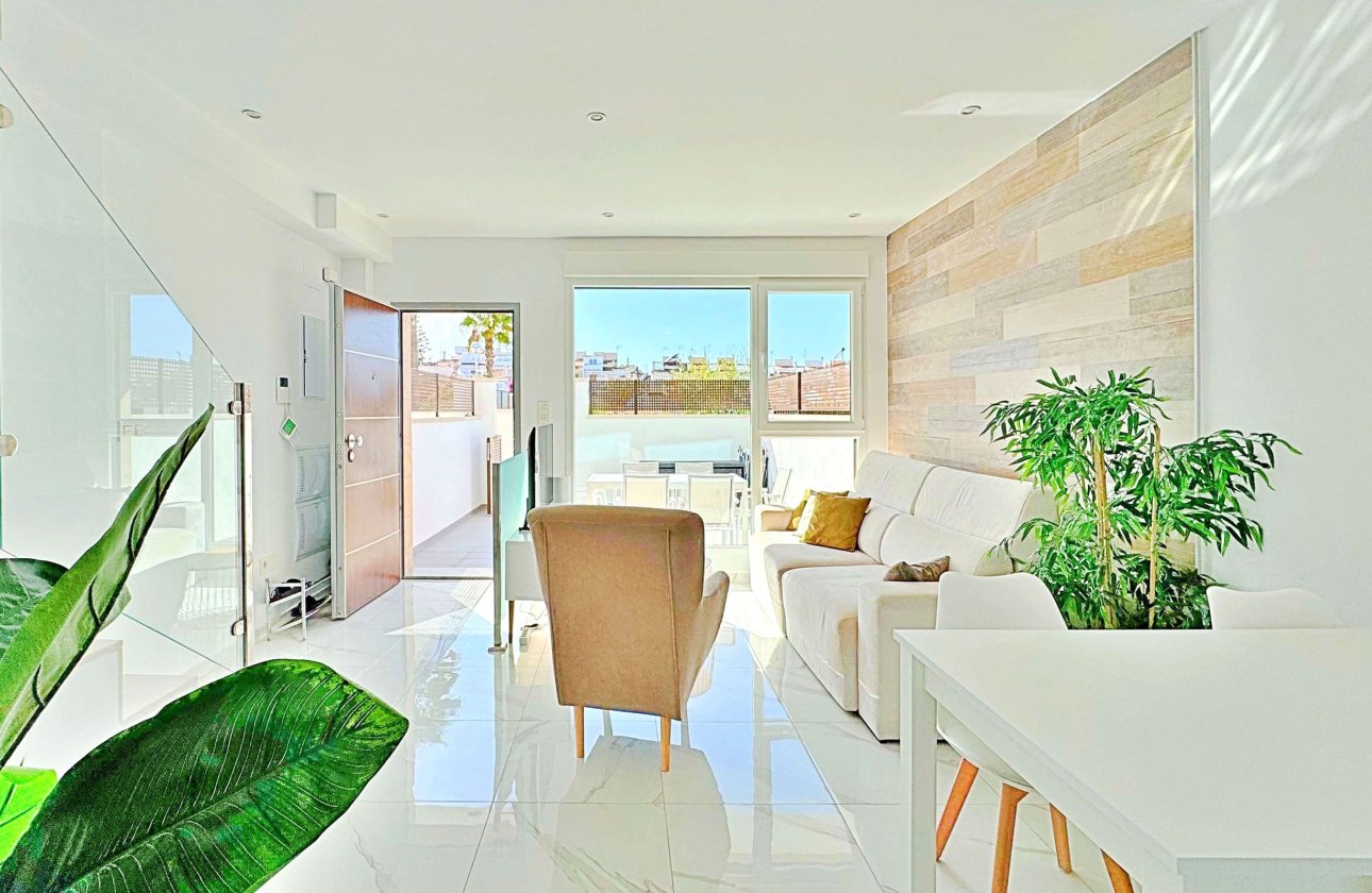 Resale - Townhouse - Torrevieja - Los Balcones