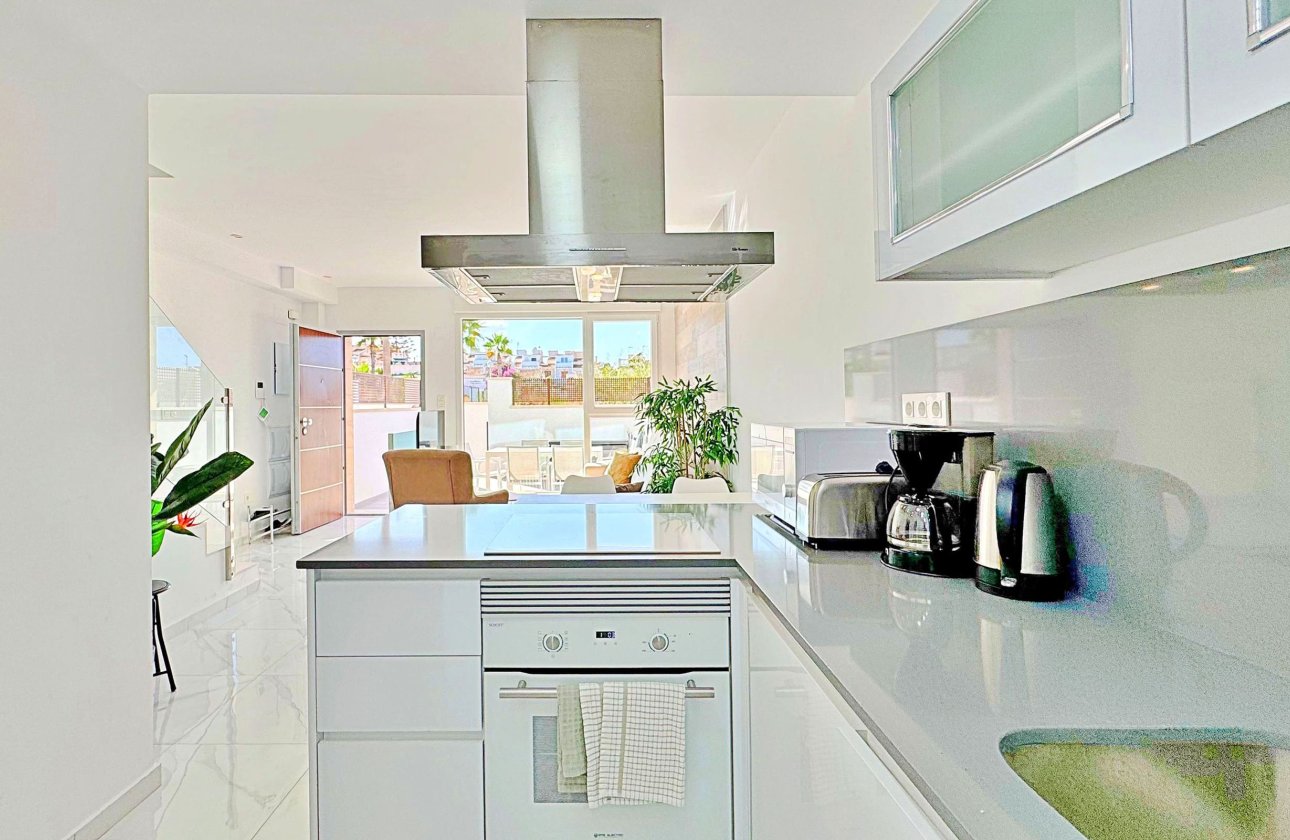 Resale - Townhouse - Torrevieja - Los Balcones