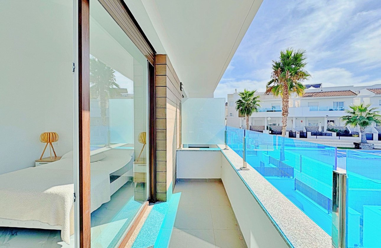 Resale - Townhouse - Torrevieja - Los Balcones