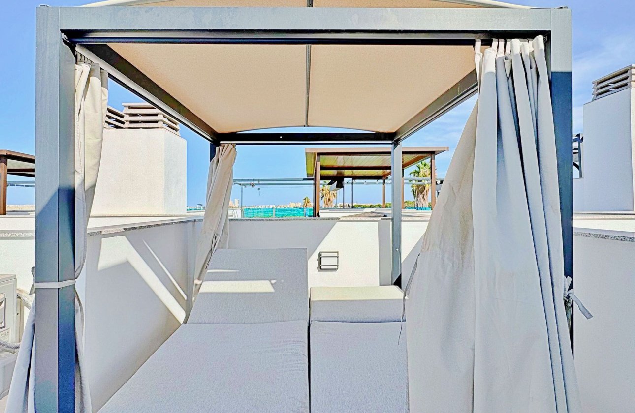 Resale - Townhouse - Torrevieja - Los Balcones