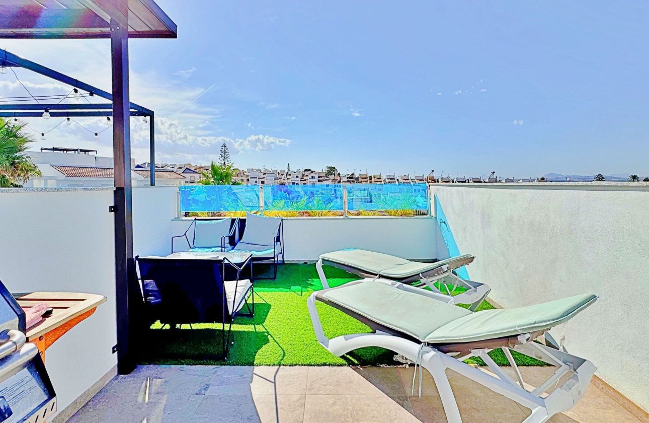 Resale - Townhouse - Torrevieja - Los Balcones