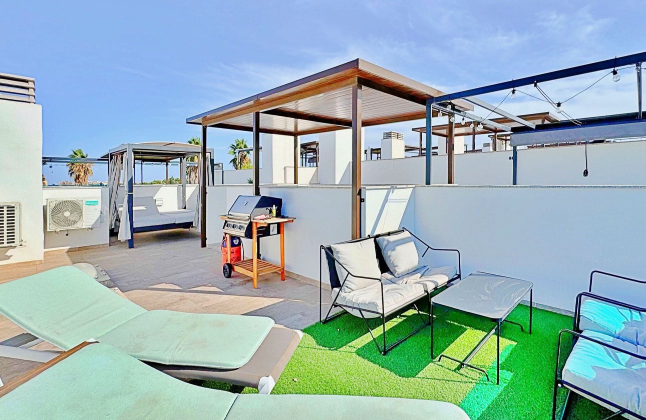 Resale - Townhouse - Torrevieja - Los Balcones