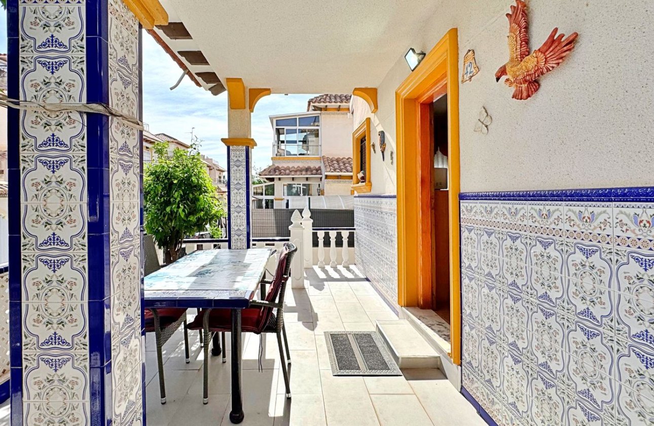 Resale - Townhouse - Orihuela Costa - La Campana