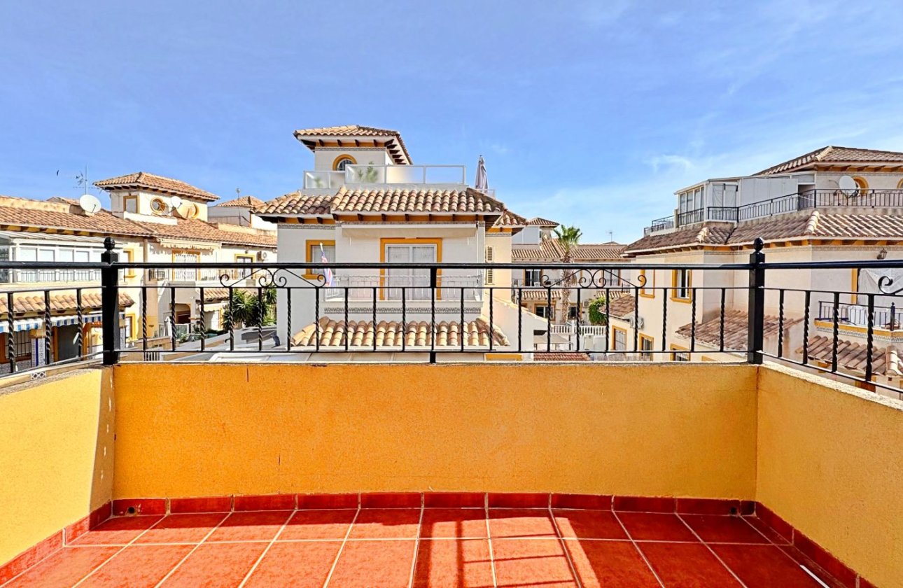 Resale - Townhouse - Orihuela Costa - La Campana