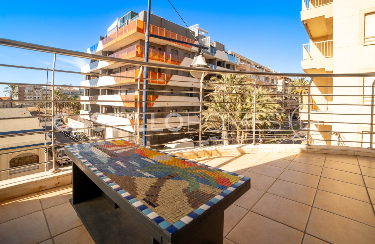 Resale - Apartment / flat - Torrevieja - Playa de los Locos