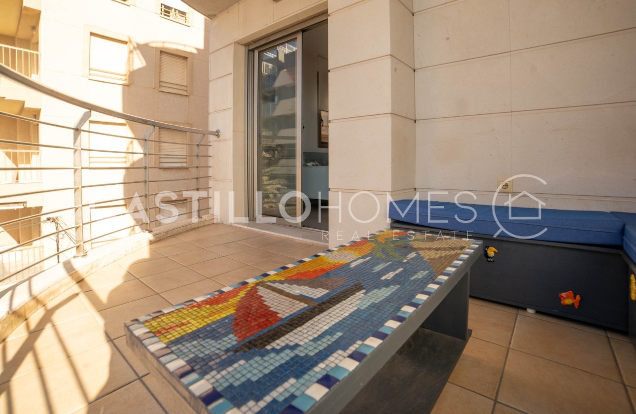 Resale - Apartment / flat - Torrevieja - Playa de los Locos