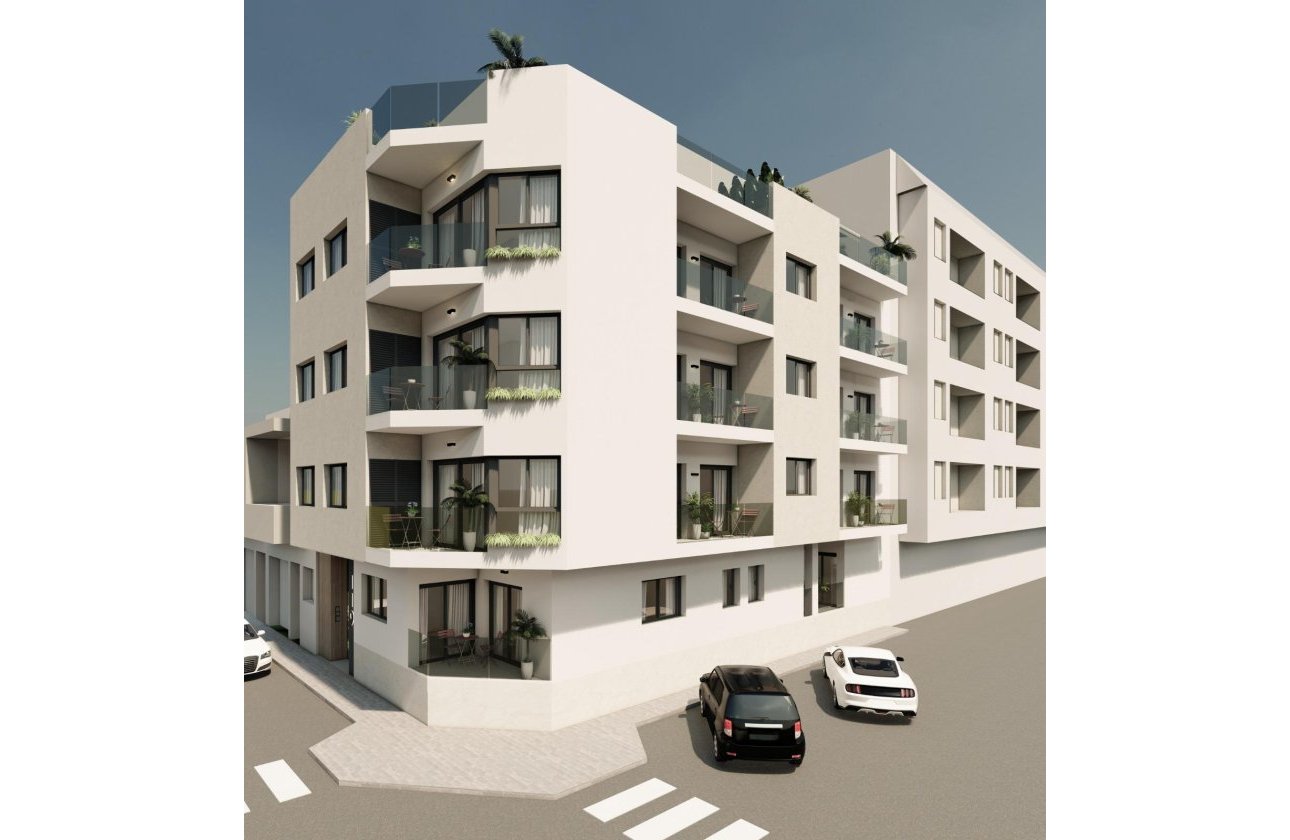 New Build - Apartment / flat - Guardamar del Segura - Pueblo