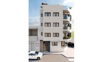 New Build - Apartment / flat - Guardamar del Segura - Pueblo