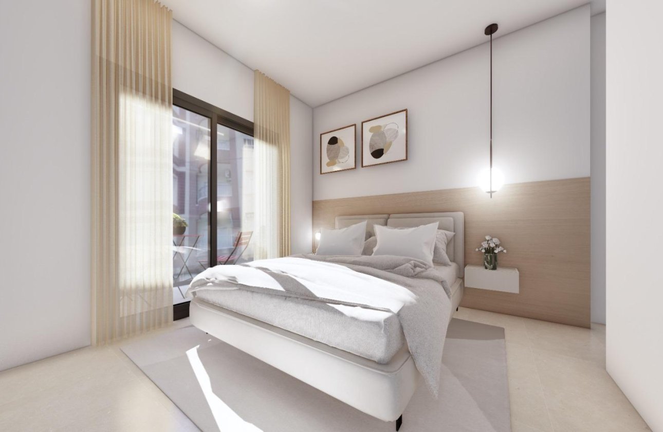 New Build - Apartment / flat - Guardamar del Segura - Pueblo