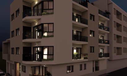 New Build - Apartment / flat - Guardamar del Segura - Pueblo