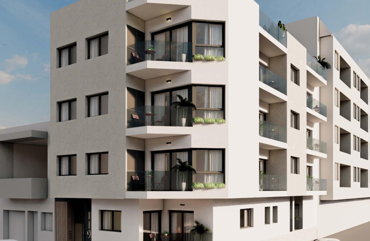 New Build - Apartment / flat - Guardamar del Segura - Pueblo