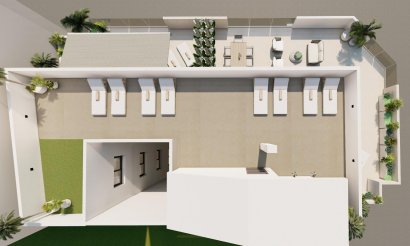 New Build - Apartment / flat - Guardamar del Segura - Pueblo